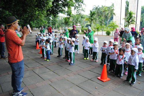 Outbound Ceria PAUD Islam Sabilal Muhtadin