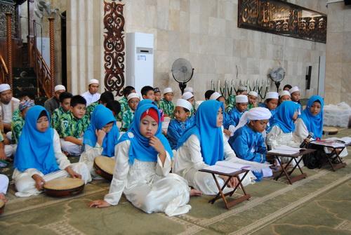 Peringatan Maulid Nabi Muhammad SAW 1438 Hijriah