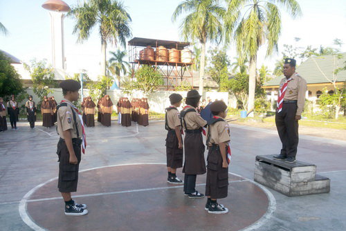 ISI SAMBUTAN KETUA KWARTIR NASIONAL GERAKAN PRAMUKA PADA PERINGATAN ...